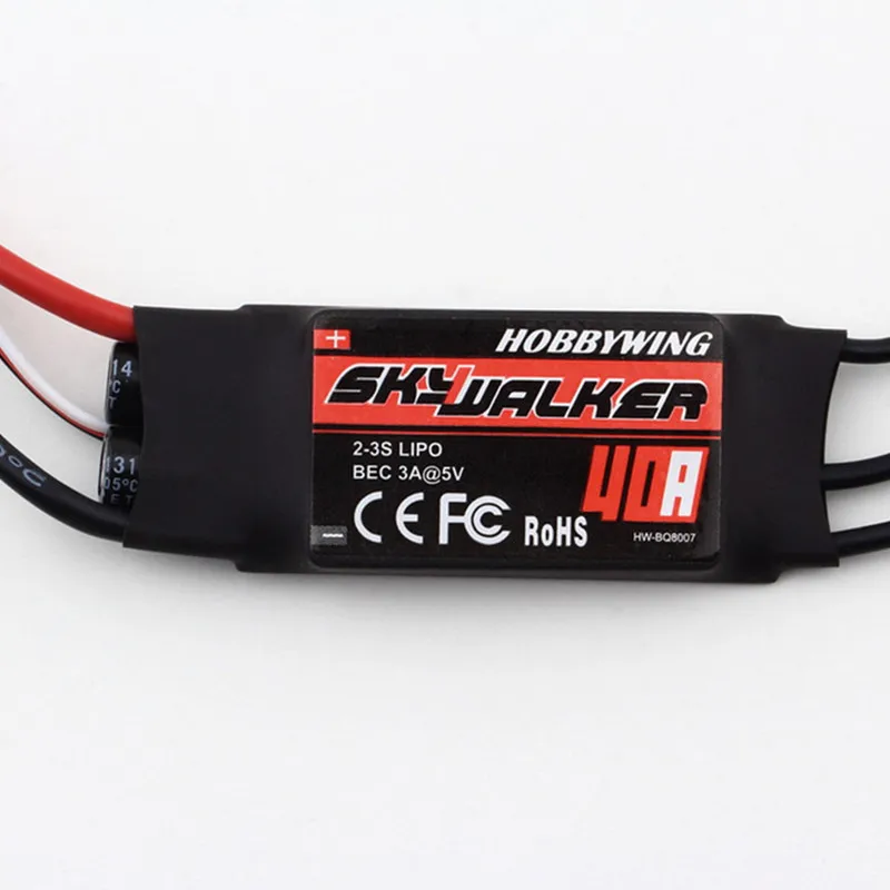 Скоростной Квадрокоптер HobbyWing Skywalker 20A 30A 40A 50A 60A 80A ESC рамка для радиоуправляемых