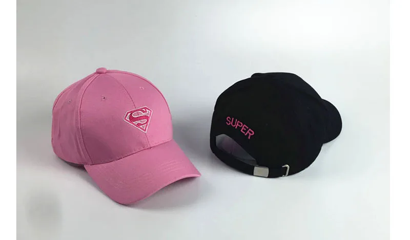 2020 высокое качество модные бейсболки мужские шляпы новый стиль Супермен Крышка