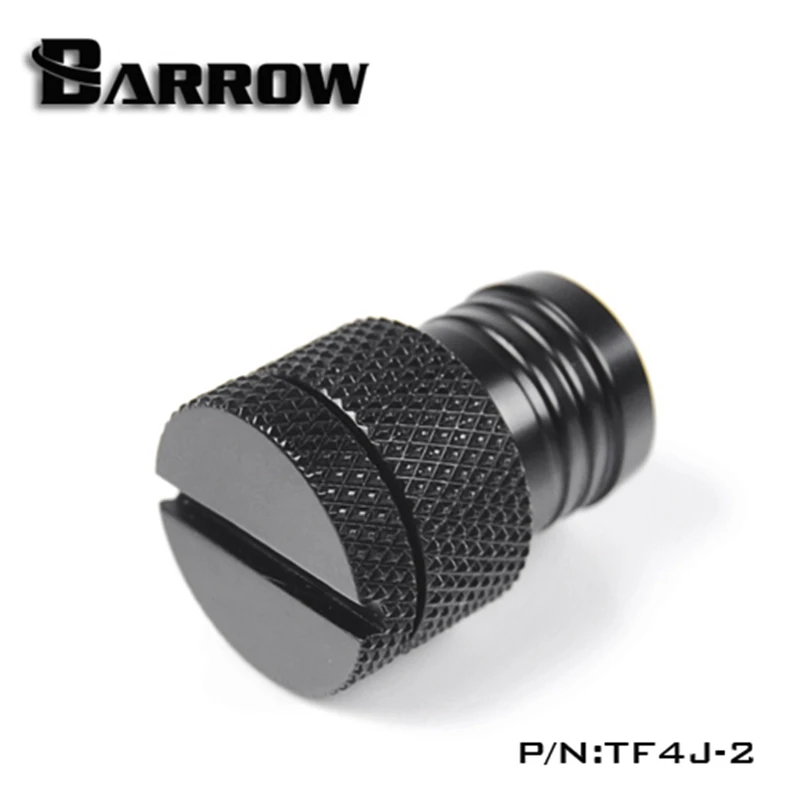 Адаптер для шланга Barrow с уплотнительной заглушкой G1/4 дюйма открытая фотография -