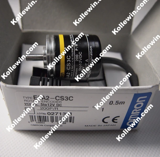 

E6A2-CS3C 200P/R Rotary Encoder, 5-12VDC OPEN, A PHASE, E6A2CS3C, E6A2 CS3C, free manual and installation instruction