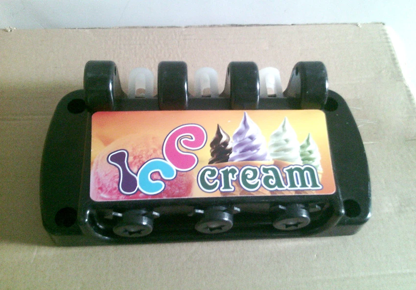 Передняя панель машины для мягкого мороженого запасные части новые детали |