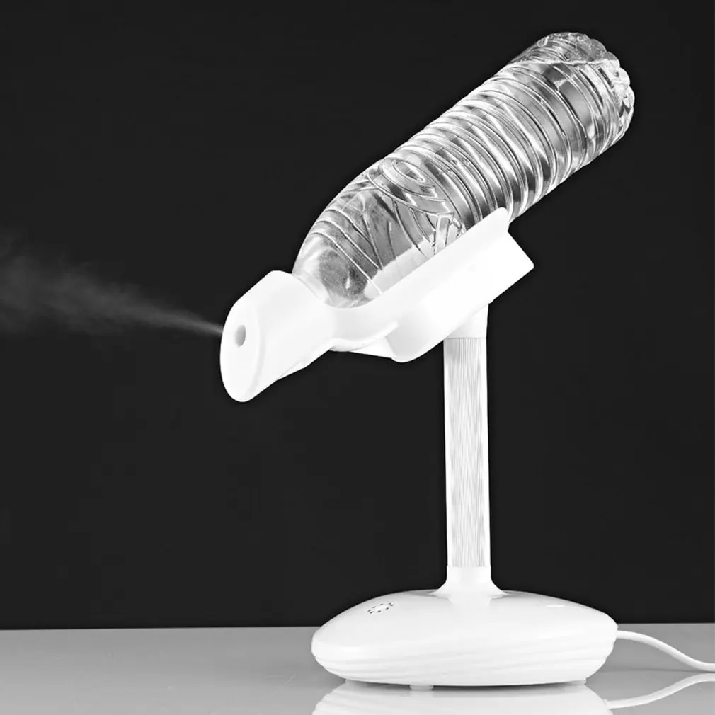 Бутылка минеральной воды увлажнитель для воздуха с разъемом Micro USB Портативный