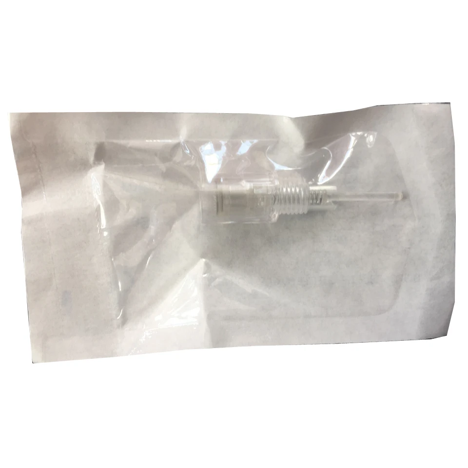 50 шт./лот 8 мм Винт нано круглые картриджи иглы Лезвия для электрической дермы