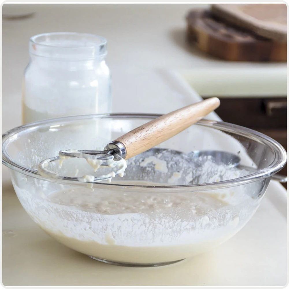 13 дюймов тесто ручной миксер Кухня инструмент датский венчик для теста