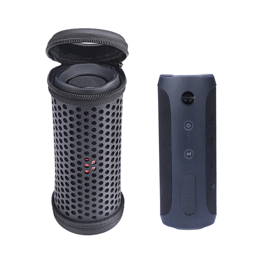 Сумка Для Хранения Чехол с вырезами для JBL FLIP 4 Bluetooth динамик EVA+ из искусственной кожи для путешествий