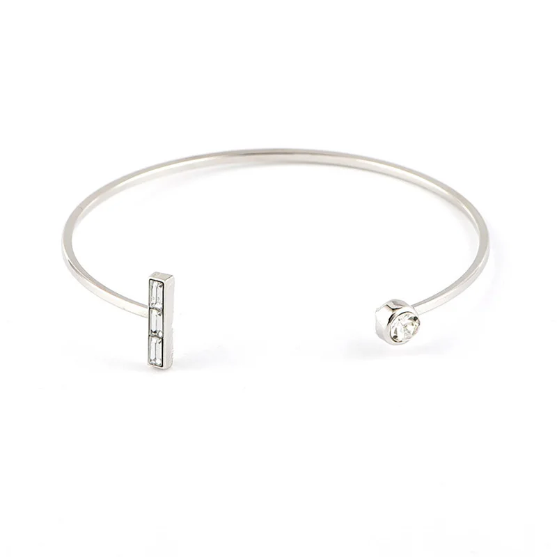 4 шт./компл. Мода Нерегулярные геометрический треугольники лист браслет набор для