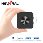 HEVARAL CSR8675 APTX Bluetooth адаптер 2в1 5,0 беспроводной Bluetooth приемник передатчик для ТВ ПК аудио адаптеры с 3,5 мм разъемом