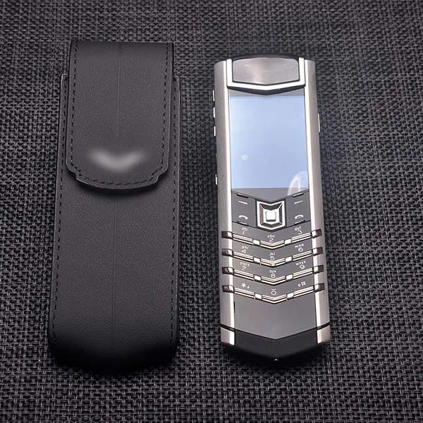 case N phone S 2016 Чехол из натуральной кожи в стиле ретро для Vertu, Роскошный чехол для телефона оригинальной формы, чехол для роскошной подписи S ceo 168, сумка boucheron - Цвет: case N phone S 2016