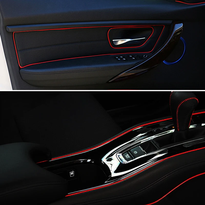 Универсальный зазор 5 м 2016 г. пыленепроницаемый точечный молдинг для салона