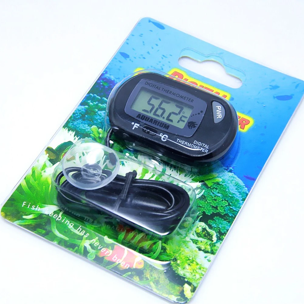 Водонепроницаемый ST-3 термометр для Аквариума Рептилия морская черепаха
