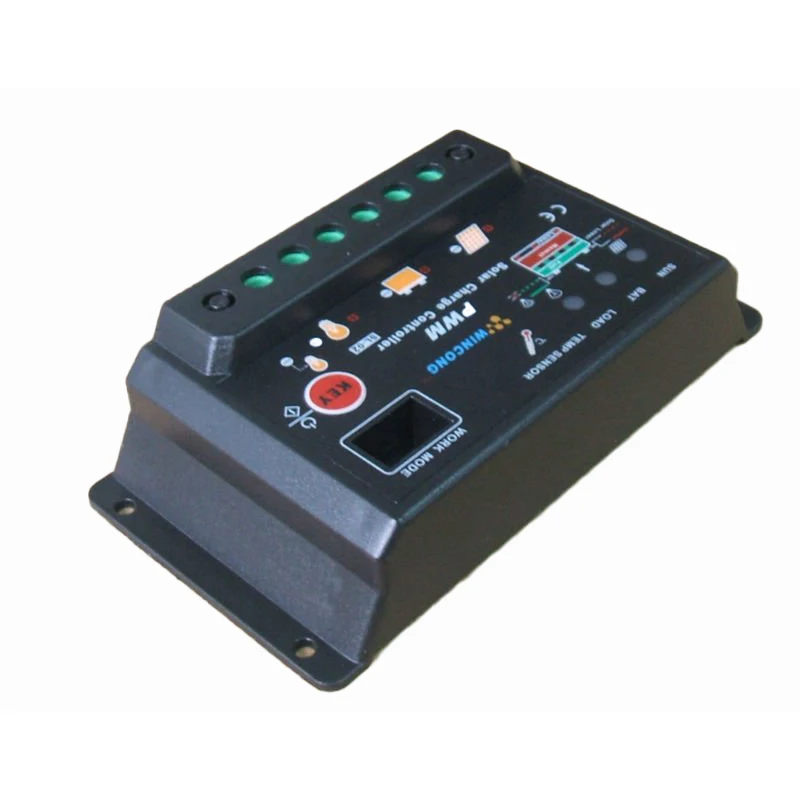 10 А 20 регуляторы заряда солнечной батареи 12/24 в автоматический выключатель