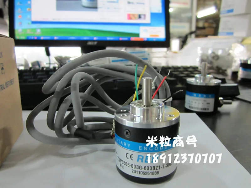

40S6-500PKVF3-K1520 rotary encoder