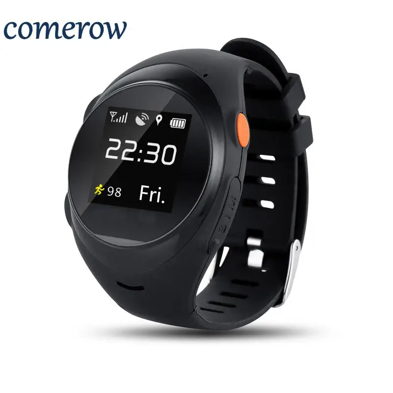 Comerow S888 Смарт часы для мужчин и женщин Поддержка SOS gps wifi анти предупреждающий о