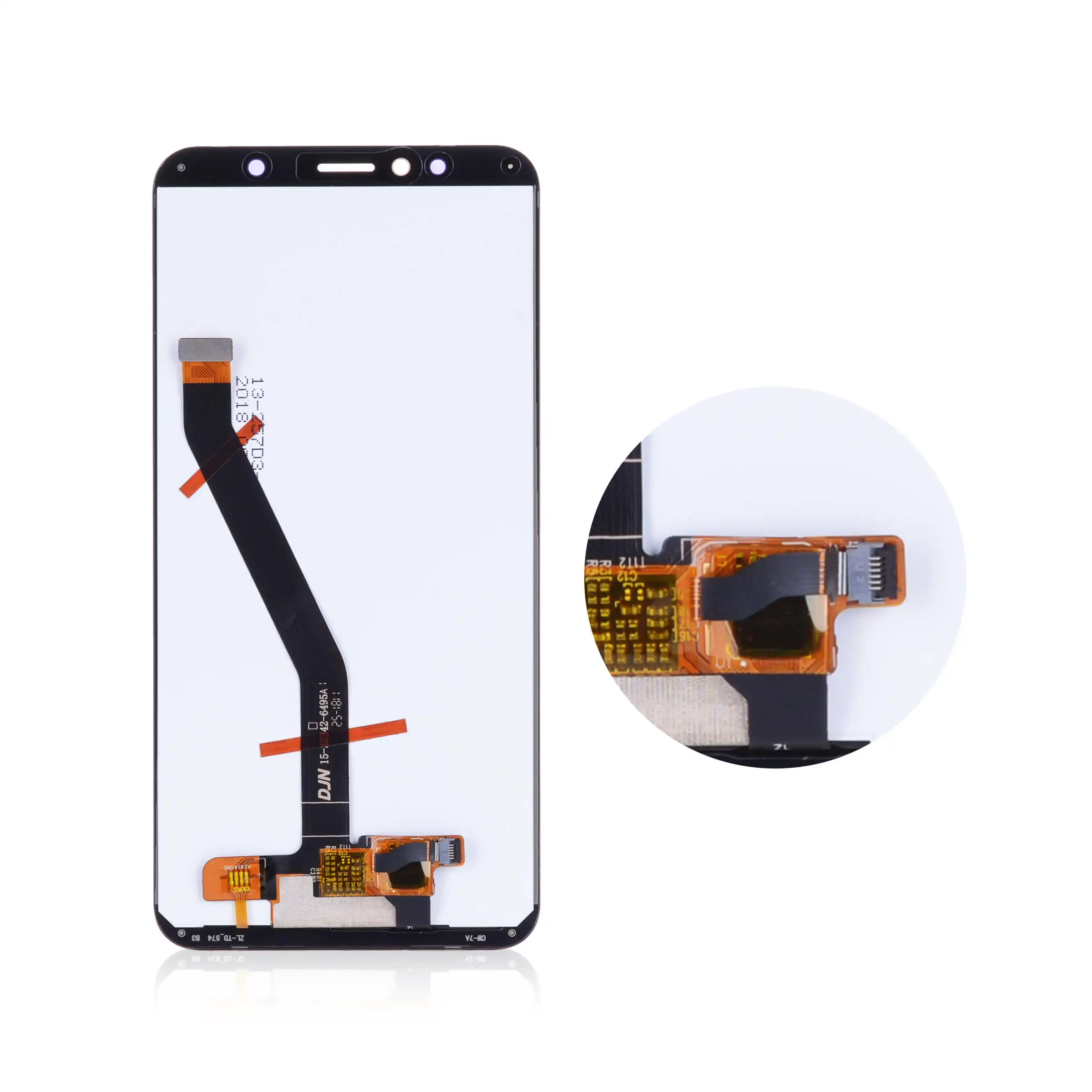 Дисплей для Huawei Honor 7A LCD в сборе с тачскрином Оригинал 5.7&quot Черное Белое Золото
