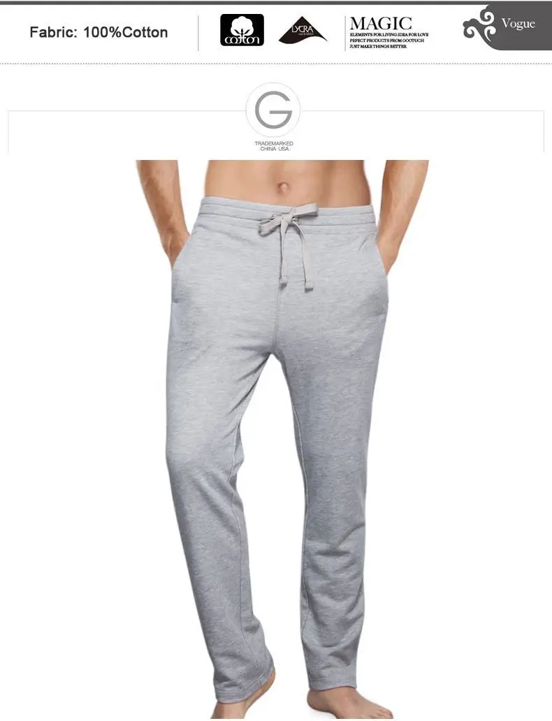 Для мужчин хлопок сна нижняя часть пижамы Lounge брюки для девочек Pantalon Мужская пижама человек Pijama Masculino Толстая Пижама 5XL 6XL 2499A