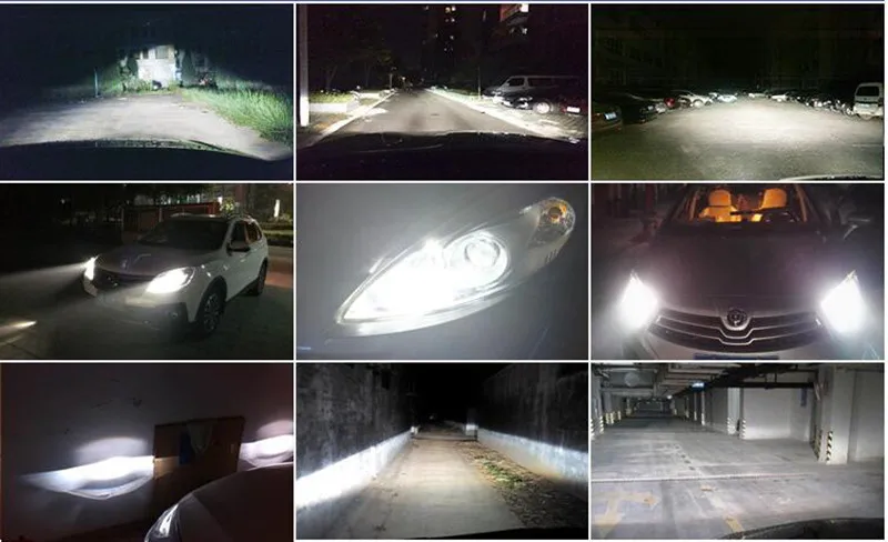Светодиодсветильник фара H4 Canbus 80 Вт Lumi LED ZES дальний/ближний свет автомобильная