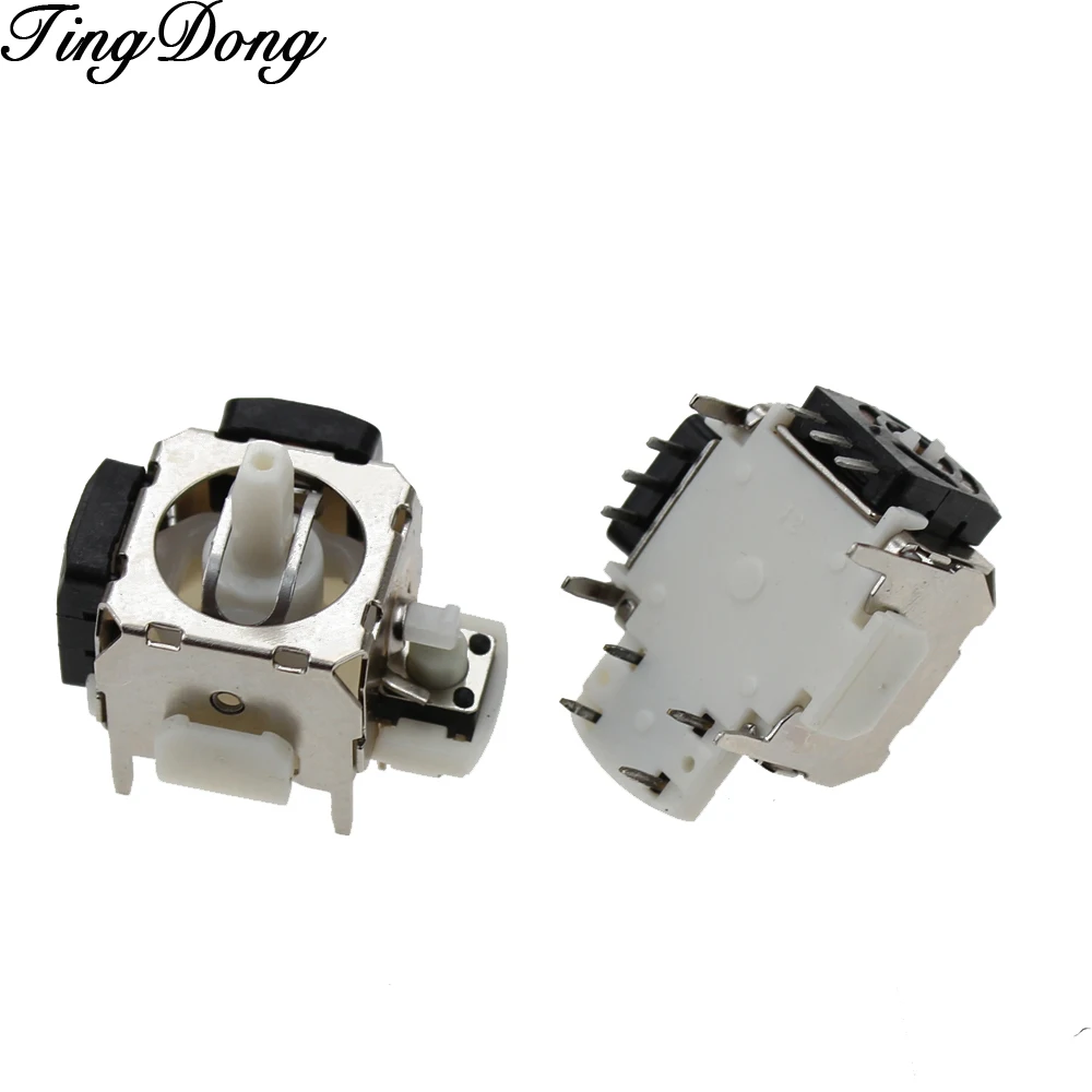 Новинка 2 шт. правая и левая 3D Флешка для PS2 контроллер Dualshock Playstation XBOX 360|Джойстики|