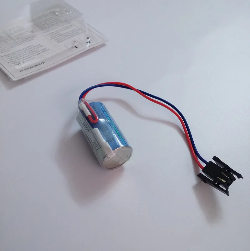 25 шт./лот 100% оригинальный новый аккумулятор ER17330V 3,6 V PLC Батареи Servo A6BAT ПЛК батарея Бесплатная доставка