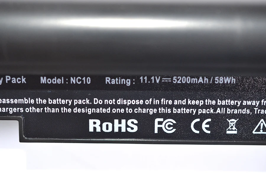 Аккумулятор ApexWay для Samsung N110 N120 N510 NC10 NC20 ND10 AA PB6NC6E PL8NC6W аккумулятор nc6w |battery sticker|battery