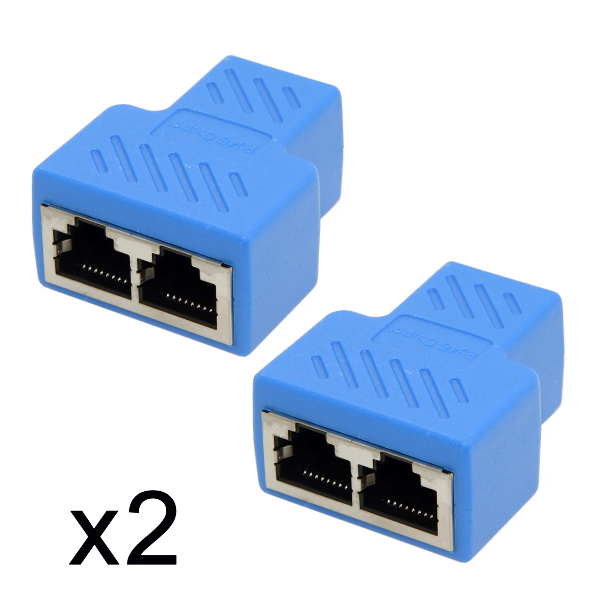 CY 2шт STP UTP Cat6 RJ45 8P8C разъем к двойному Сплиттер сетевой Ethernet коммутатор адаптер|plug