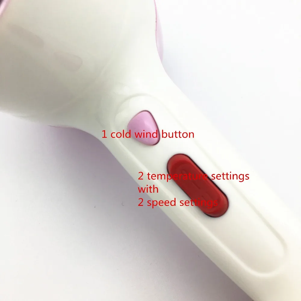 Фен для волос POCHOS 1100 Вт 220 В|hair dryer|hair blowerdryer hair |