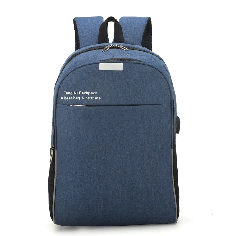 

Business Affairs Man Both Shoulders Package Travel Usb Charge anti theft Backpack Leisure Time Concise A Bag Computer backpacks