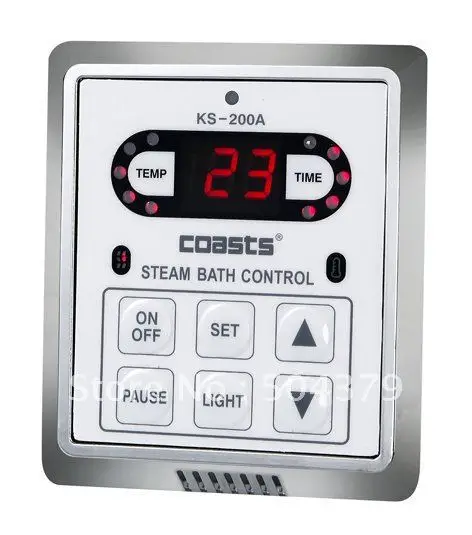 KS-200A controller for KSA model steam generator | Обустройство дома