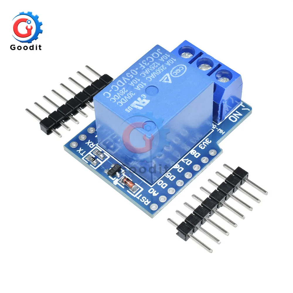Релейный Щит WeMos D1 Mini плата разработки для Arduino ESP8266 модуль источника питания 2