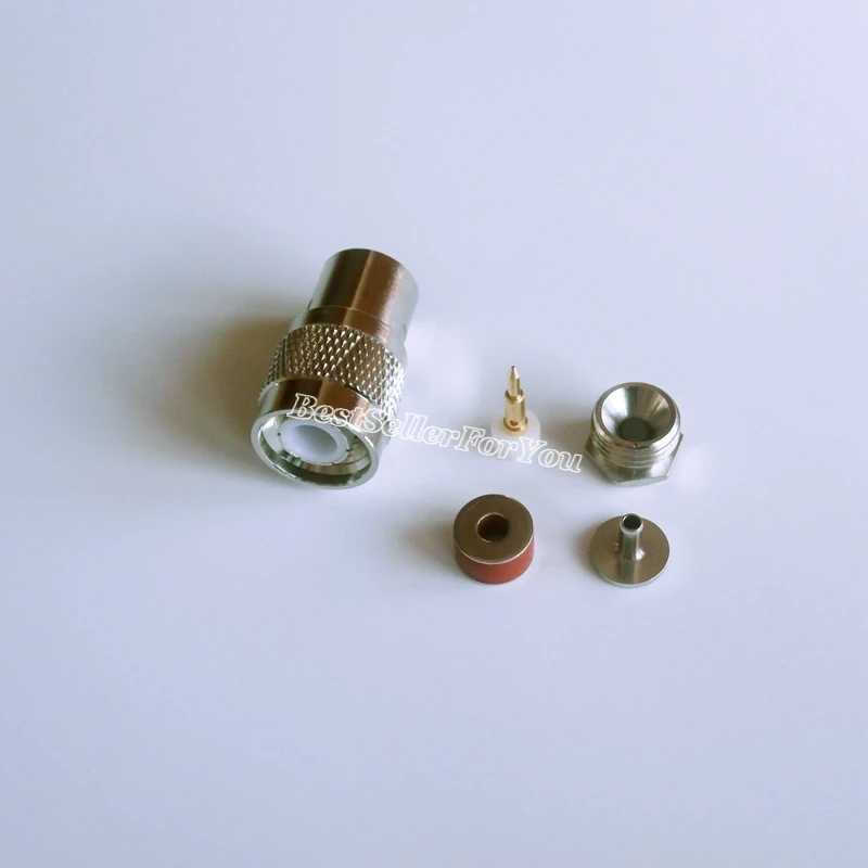 2 шт. Штекерный зажим для кабеля RG174 LMR100 RG316|clamp connector|clamps forclamping clamp |