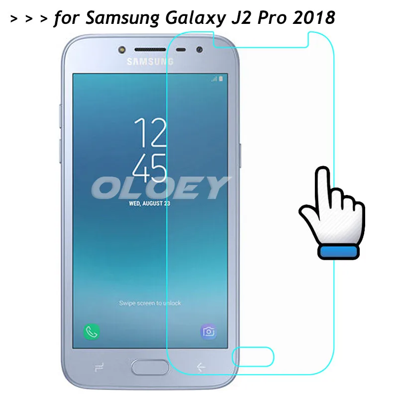 Для Samsung Galaxy J2 Pro 2018 закаленное Стекло с уровнем твердости 9 H Экран протектор