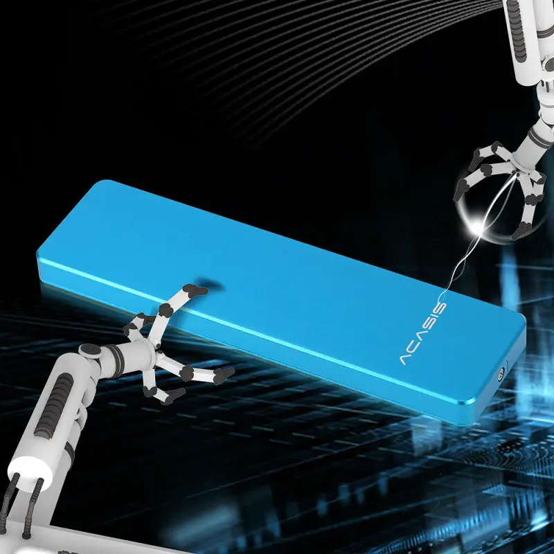 Acasis FA 2423 SSD корпус жесткий диск чехол для M2 NGFF M.2 внешнего USB 3 0 2242/2260/2280|disk drive case|drive