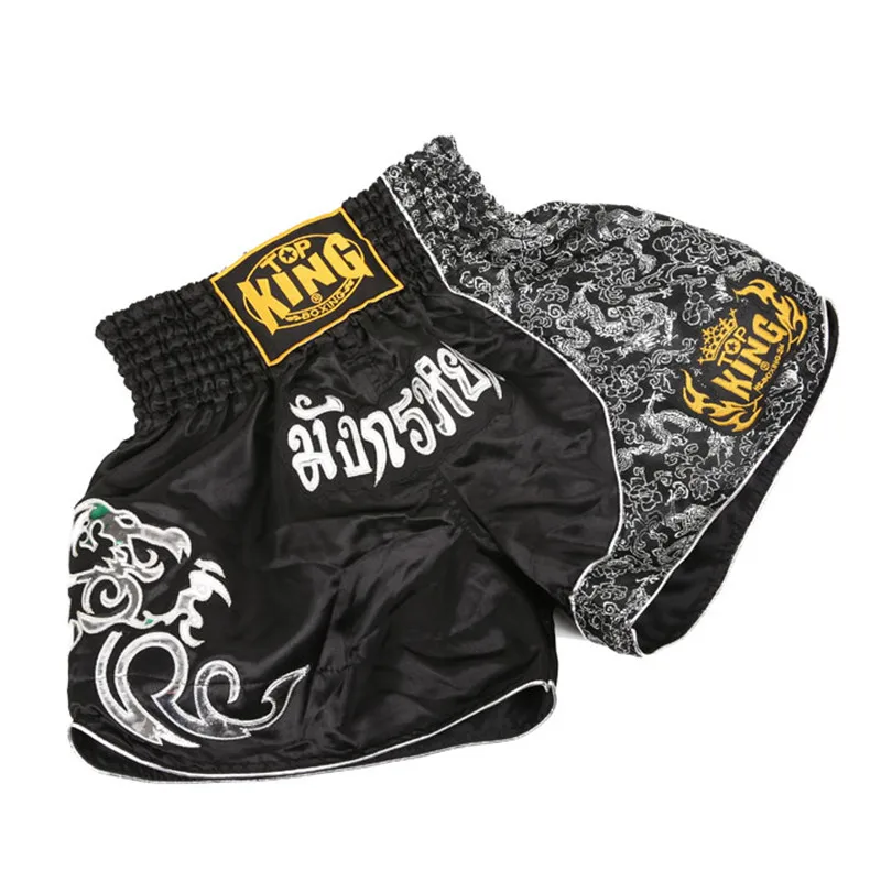 As picture Новые брендовые шорты MMA pantalonetas muay thai боксерские шорты pantalon boxeo колготки для занятий фитнесом шорты для детей и мужчин - Цвет: As picture