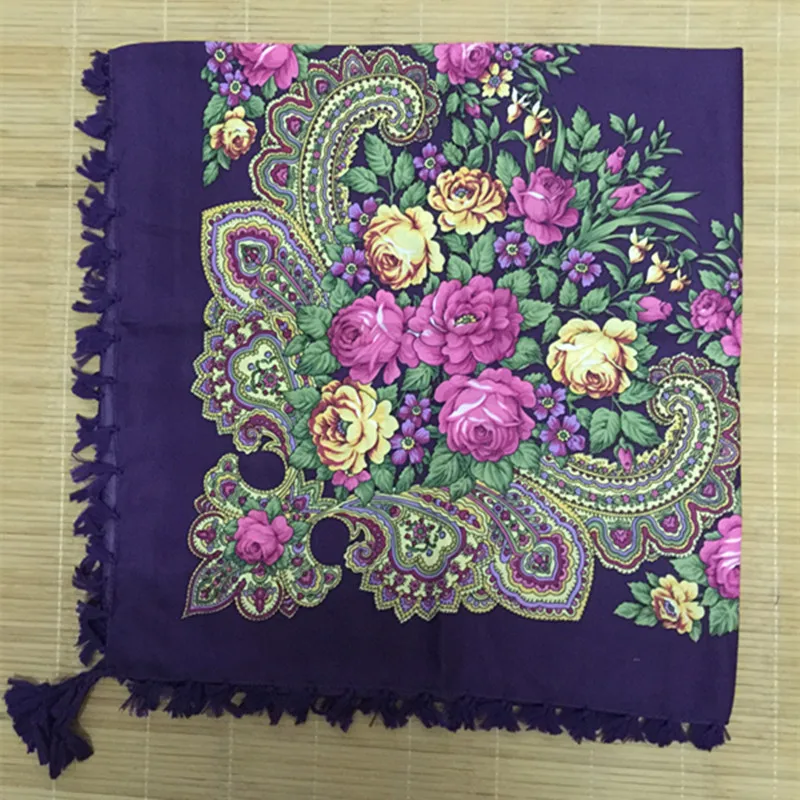 Женский зимний шарф с принтом 90x90 см|oversize wrap shawls|wrap shawlbrand shawl |