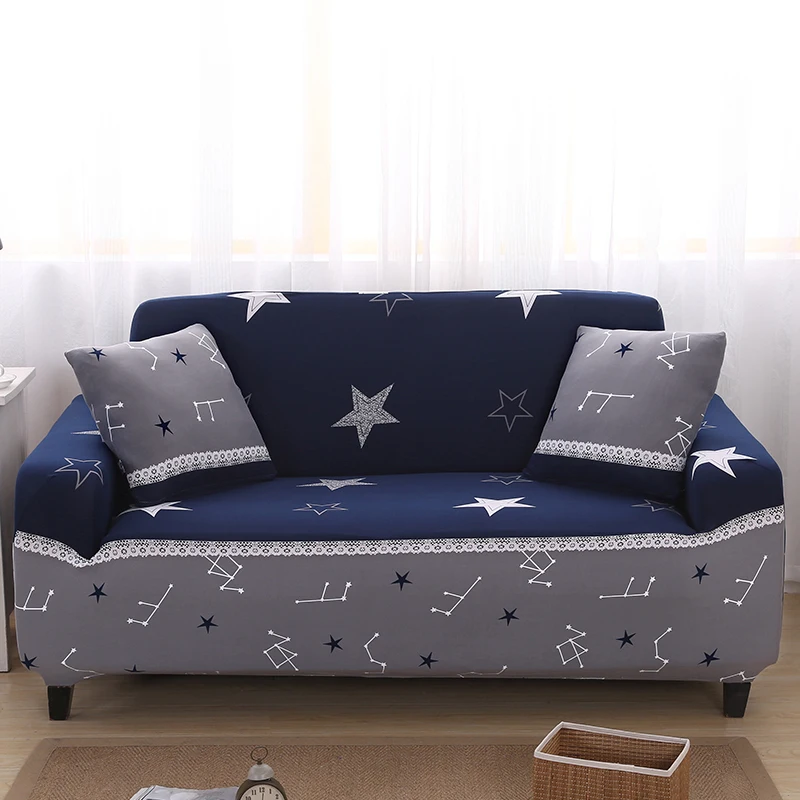 Простые линии протектор чехол на диван Slipcover мебель диване Крышка для дивана Чехлы для гостиной угловой диван крышка эластичный