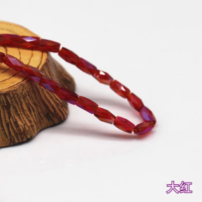 Бесплатная доставка разноцветные стеклянные бусины из чешского хрусталя 2*4 мм 980