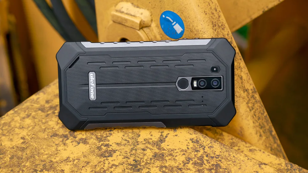 Ulefone Armor 6E мобильный телефон Android 9,0 6," HD Helio P70 Восьмиядерный 4 Гб+ 64 Гб NFC Face ID беспроводной зарядный смартфон
