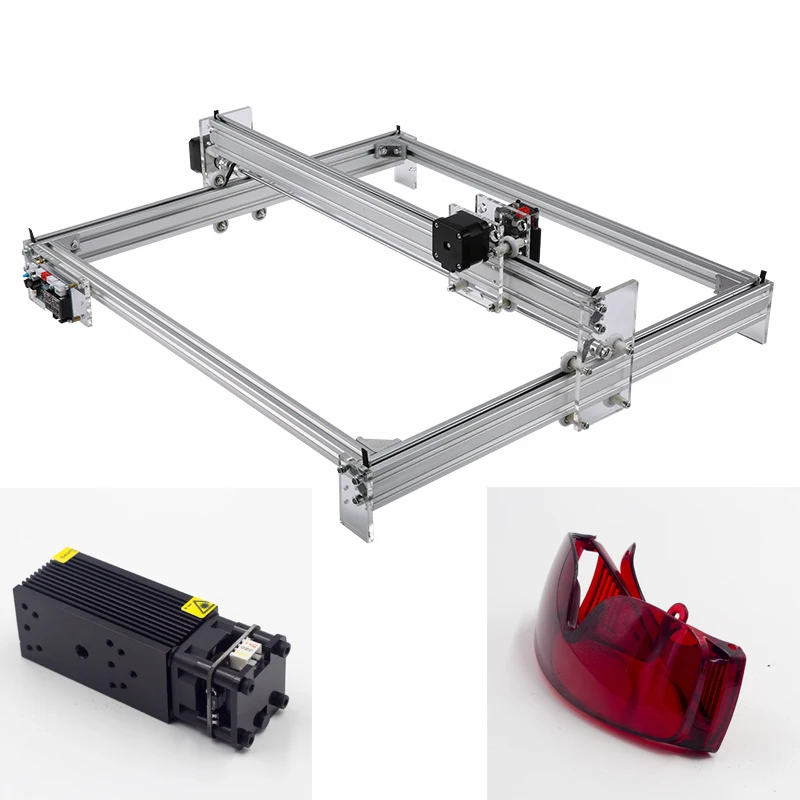 CNC4030 Мини DIY настольный лазерный гравер 40x30 см печатная гравировальная машина GRBL