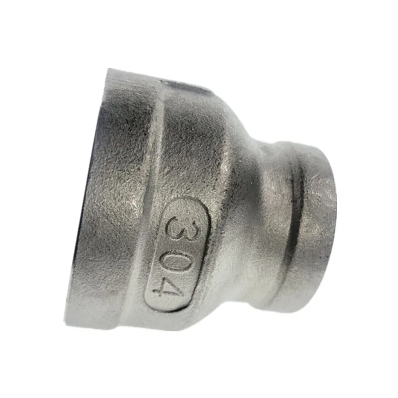 Редуктор с внутренней резьбой фитинг трубы из нержавеющей стали SS304|Фитинги для