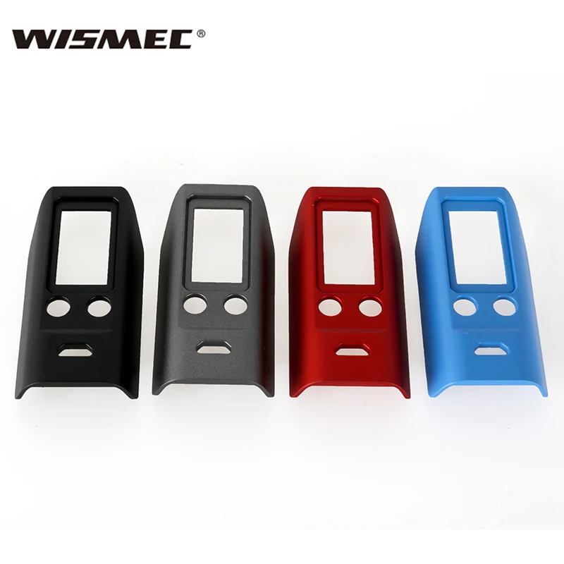 100% оригинал Wismec RX200S сменный передний и задний Чехол для Reuleaux MOD protector серый