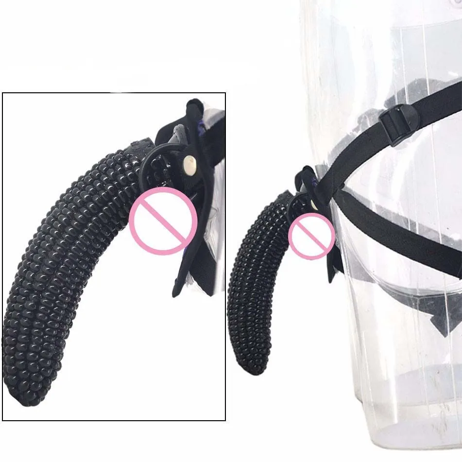 Моделирование пениса фаллоимитатор женская одежда тип кукурузы кожи