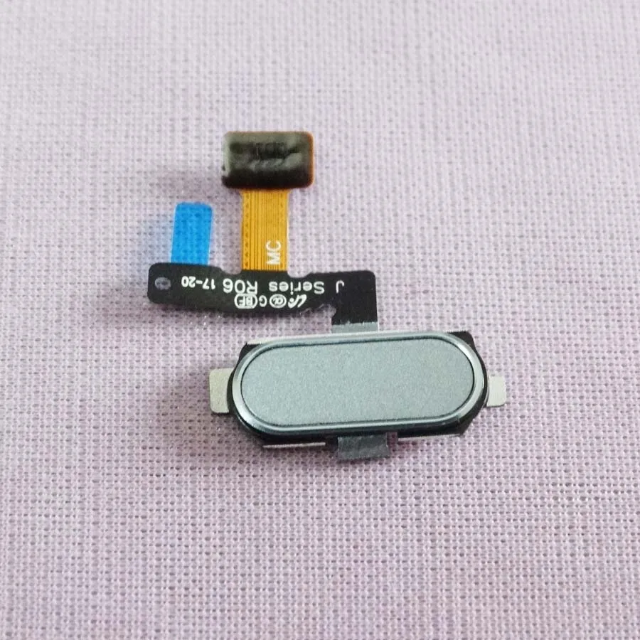 Датчик отпечатков пальцев гибкий кабель для Samsung Galaxy J5 J530 J7 J730 2017 кнопка Home меню
