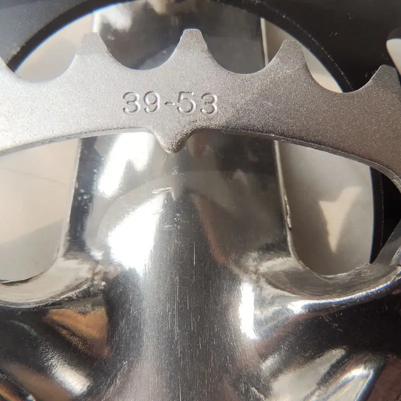 BONTRAGER 9-скорость Дорожный велосипед сменные колеса 53-39 из алюминиевого сплава