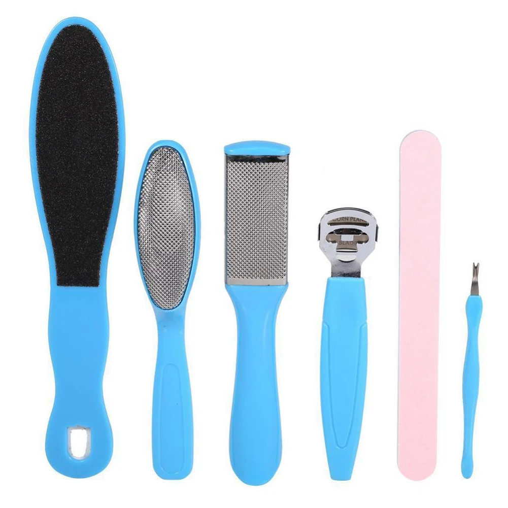 7 шт. электрической шлифовальной пилки для ног набор профессиональных грязи Rasp