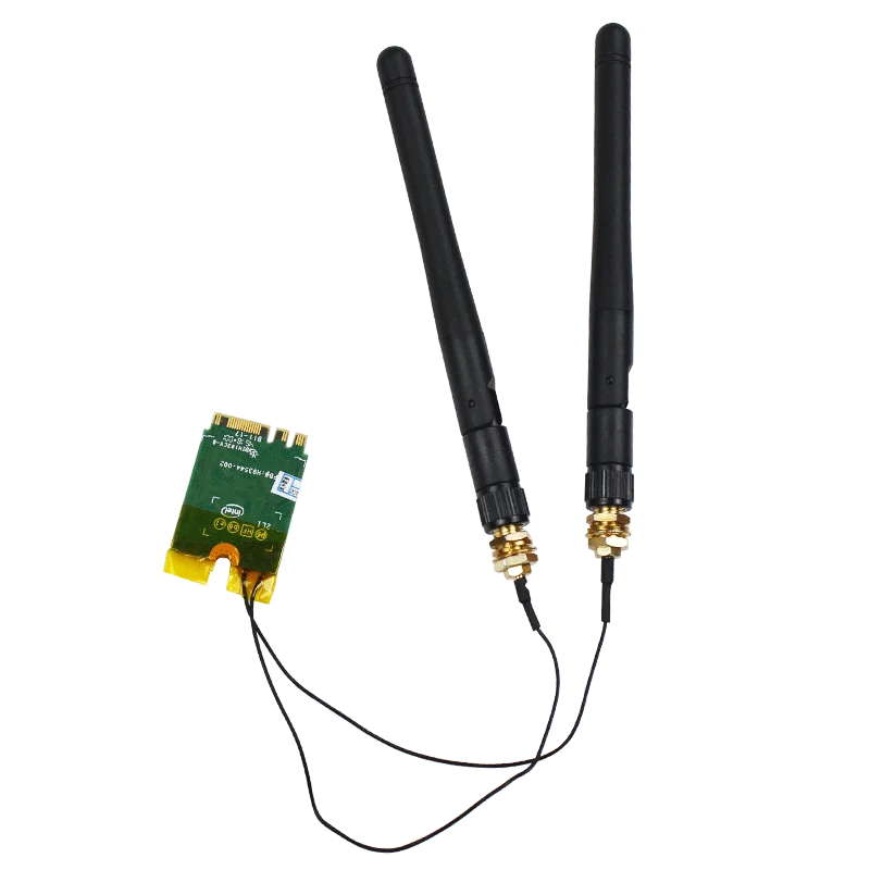 Jetson Nano 8265AC NGW dual-band dual-mode wireless network card M.2 interface Bluetooth WIFI module