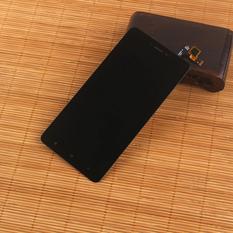 ЖК дисплей и тачскрин с рамкой 5 дюйма для Xiaomi Redmi Note 4X|screen touch|display screenlcd note |