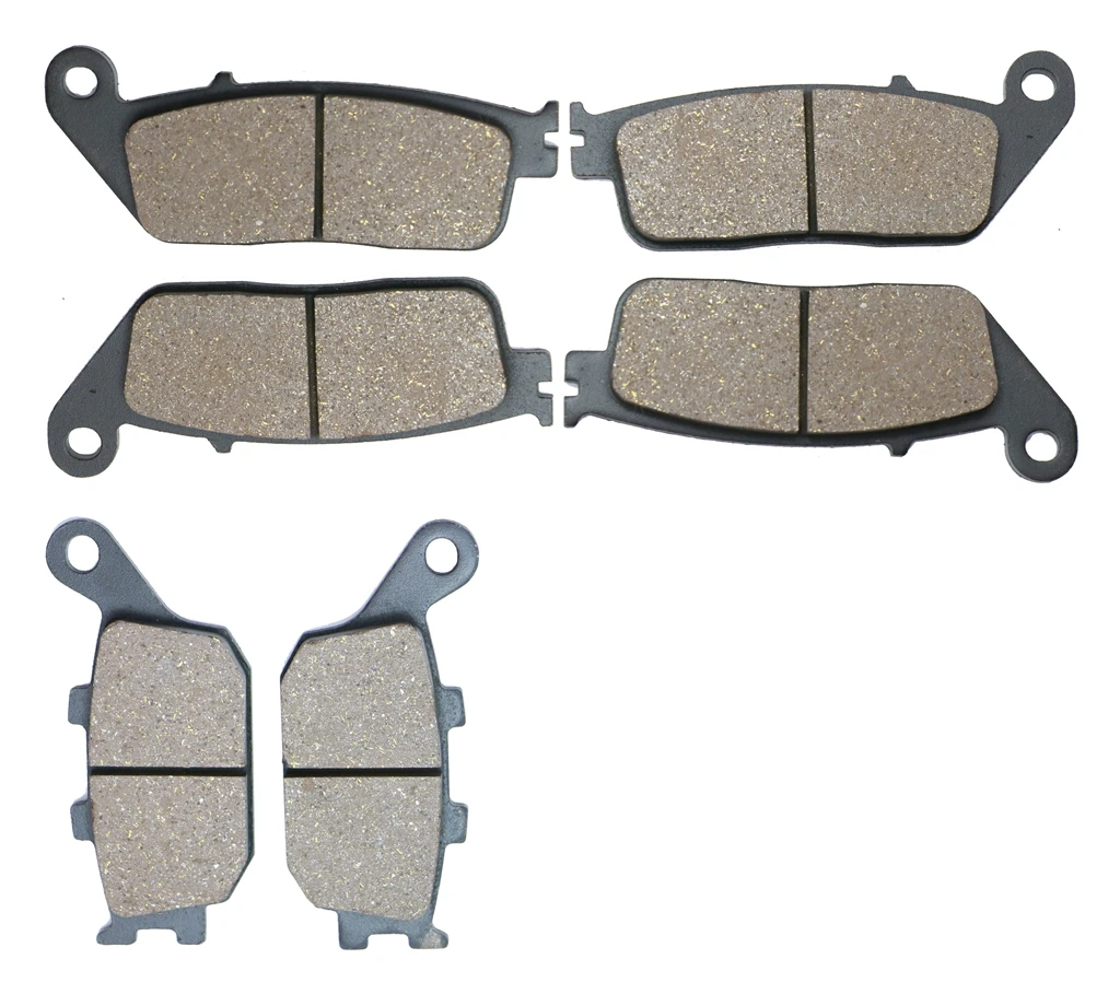 Набор дисковых тормозных колодок для HONDA ST1100 ST 1100 Pan European SC26 F440 1990 1991 1992 1993 1994 1995 1996