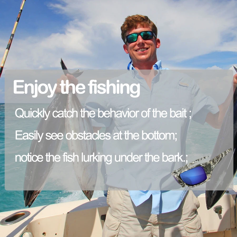 

NEWBOLER Fishing Sunglasses 4 Polarized lens Camouflage Frame Men Women Sport Sun Glasses Camping Driving Clip Eyewear UV 400