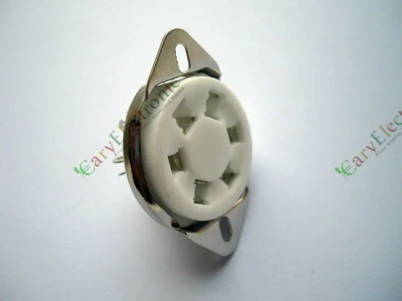 Оптовая и розничная продажа 8 шт. новинка 6 pin Керамическая Вакуумная розетка