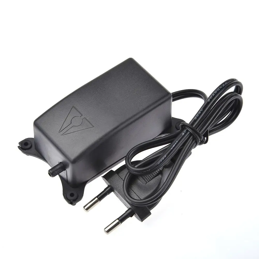 Бесшумный Электронный насос 2 Вт кислородный для аквариума воздушный с