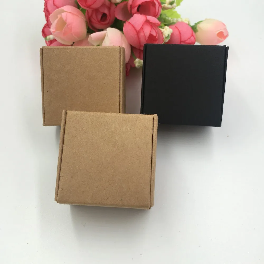 4x4x2.5cm Blank Paper Boxes Aircraft Shape Fold Box for Birthday Small Accessory Gifts Packaging Accept Custom Logo 30Pcs | Дом и сад